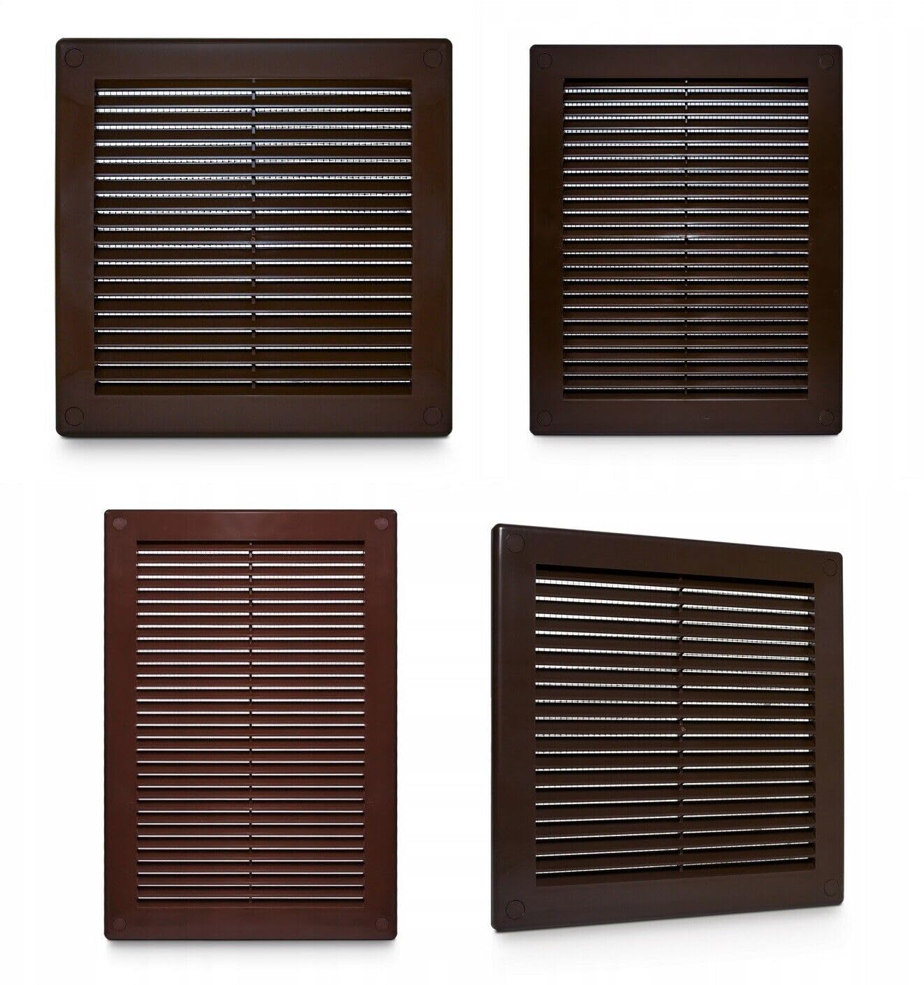 Ventilación De Ventilación De Aire De Pared, Cubierta De