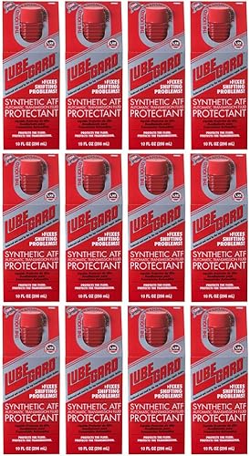 LUBEGARD Fluido de transmisión automática ATF aditivo sintético rojo 60902 paquete de 12