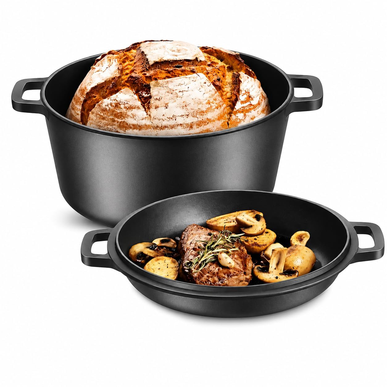 ME JO Cast Iron Set
