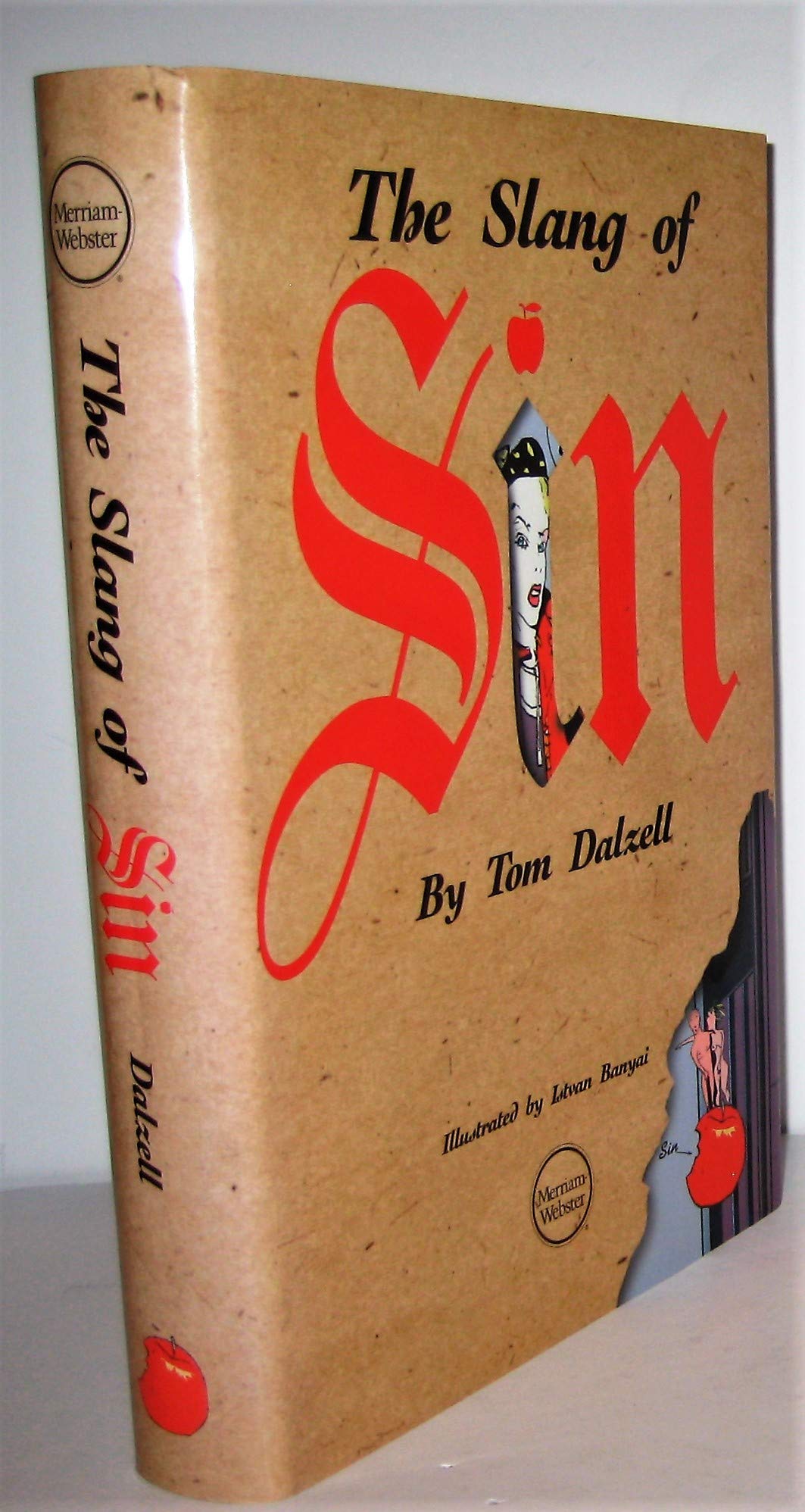 Buy The Slang of Sin — BookShops.in