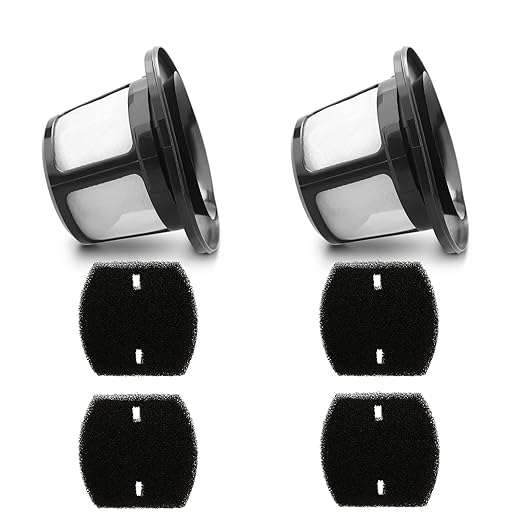 2 Pack 3061 3079 2286 3190 3191 Reusable Replacement Filter For Bissell Featherweight Cordless XRT Stick Vacuum For Bissell Adapt Ion Pet 2-In-1 And PowerLifter Ion Pet Filter For ReadyClean Cordless.