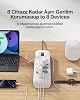 مقابس متعددة من Belkin Surge Plus مكونة من 6 عبوات