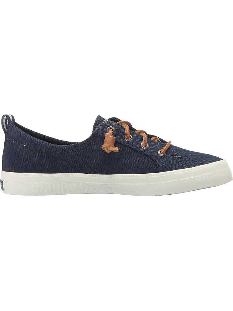 Navy Sperry Crest Vibe Washed Linen