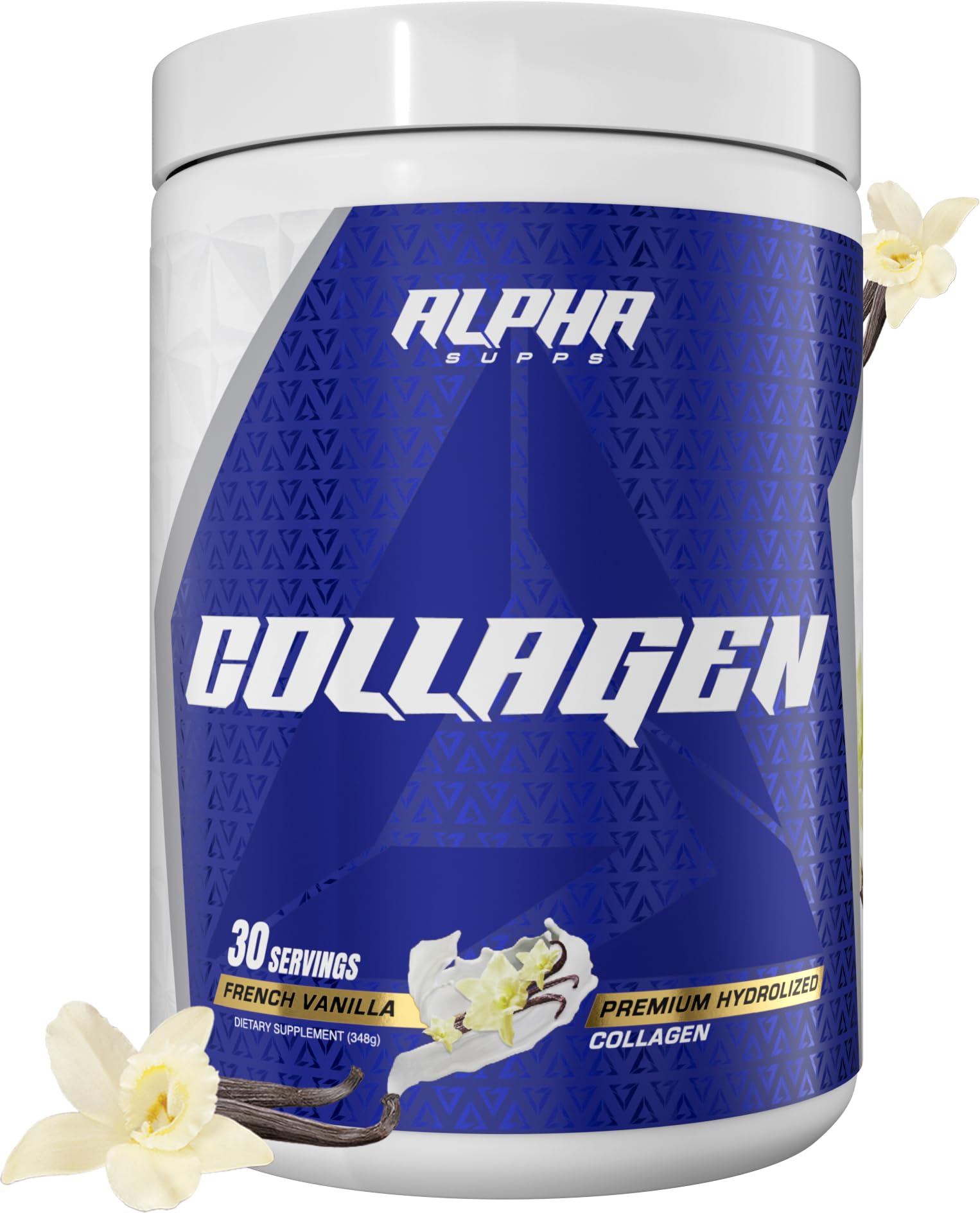 Amazon.com: Alpha Supps Premium Hydrolyzed Collagen Protein Powder