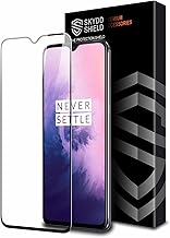 Skyddshield Military-Grade Gorilla Tempered Glass Compatible with OnePlus 7 and OnePlus 6T (6.41 Inch) With Installation Kit | Edge to Edge Coverage | Black