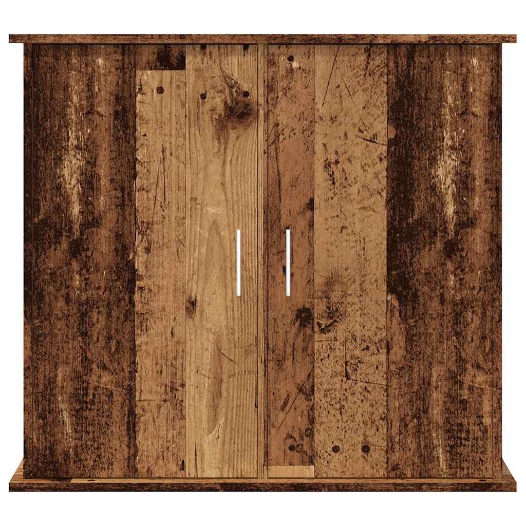 Tomostar Support pour Aquarium Meuble de Base 81x36x73 cm Bois d'Ingénierie