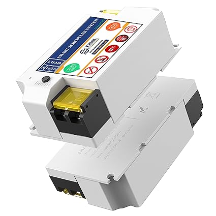 Emsol Smart Timer Light Scheduler Switch| Real time Clock with Android App Based Device Schedule Configuration |Without Internet or Wi-Fi Router (ABS)