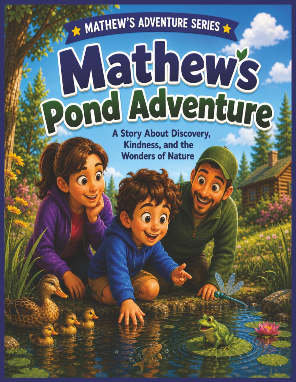 Mathew's Pond Adventure: A Story About Discovery, Kindness, and the Wonders of Nature (Mathew's Adventures Series')
