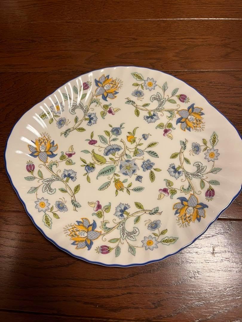 ミントンハドンホールブルーパン皿 5枚セット ミントンハドンホールブルーパン皿 5枚セット