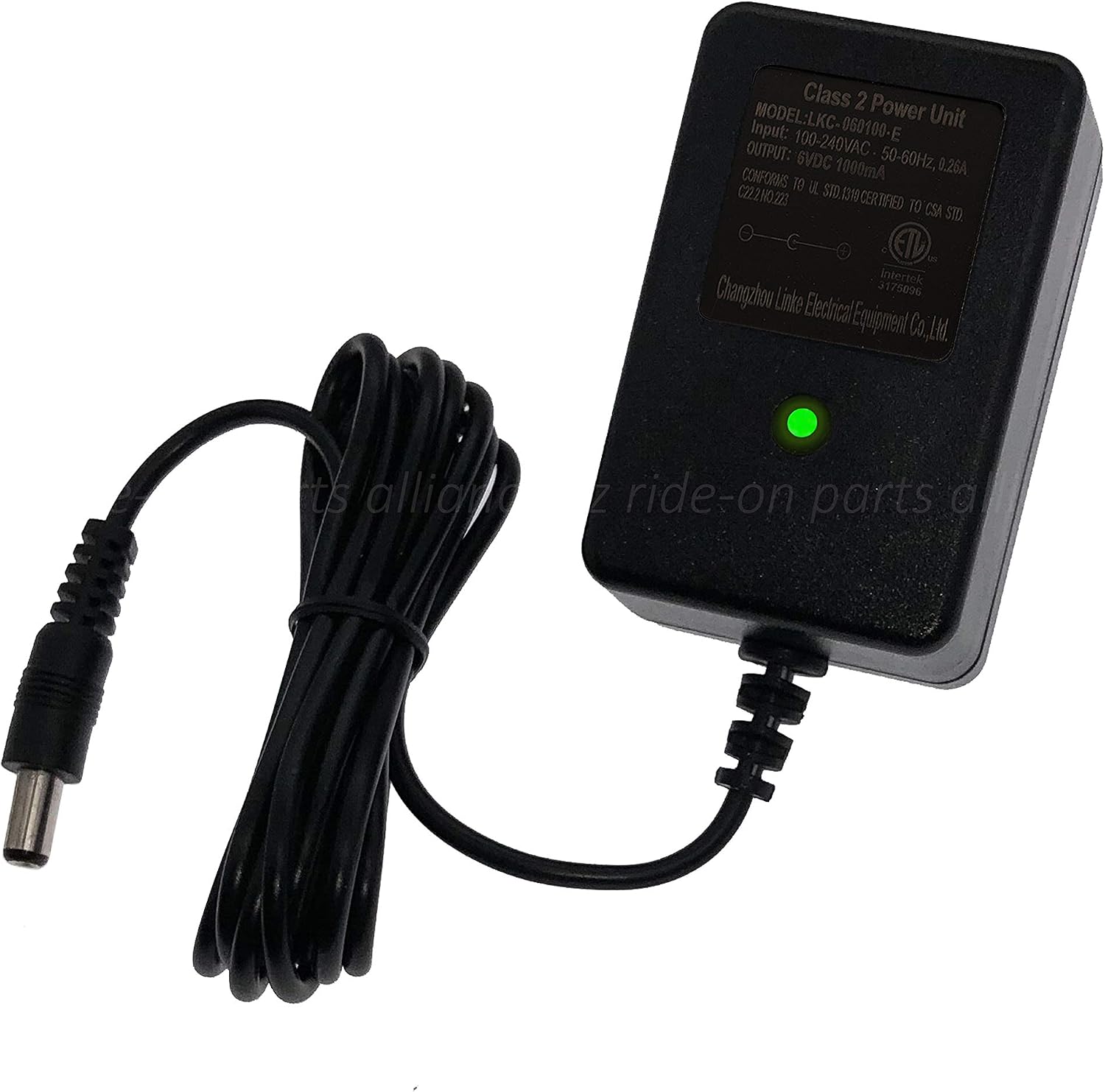 6V Charger for Kids Ride On Car, 6 Volt Universal Battery Charger for Children Electric Ride On Toys
