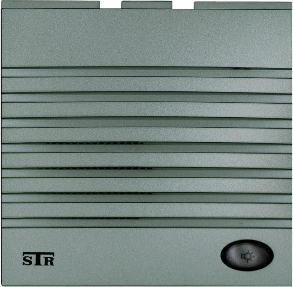 Alpha Communications DTSMT Speaker/Microphone Module - Digital with Bus, Titanium Finish; Use with HT3011 and HT2011 Type S.T.R. 2-Wire Bus Handsets and Digital Style Panel (s)