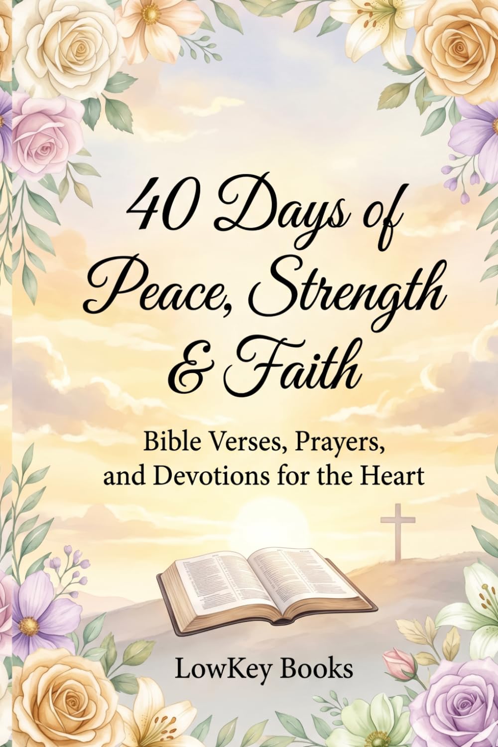 40 Days of Peace, Strength & Faith: Bible Verses, Prayers, and Devotions for the Heart