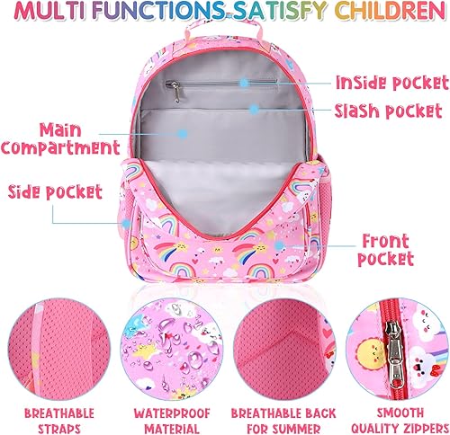 Miniatura 6 de Arco iris rosa, Varios colores, Nube