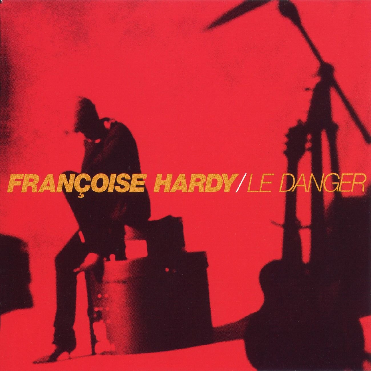 Le Danger [Audio CD] Hardy, Francoise