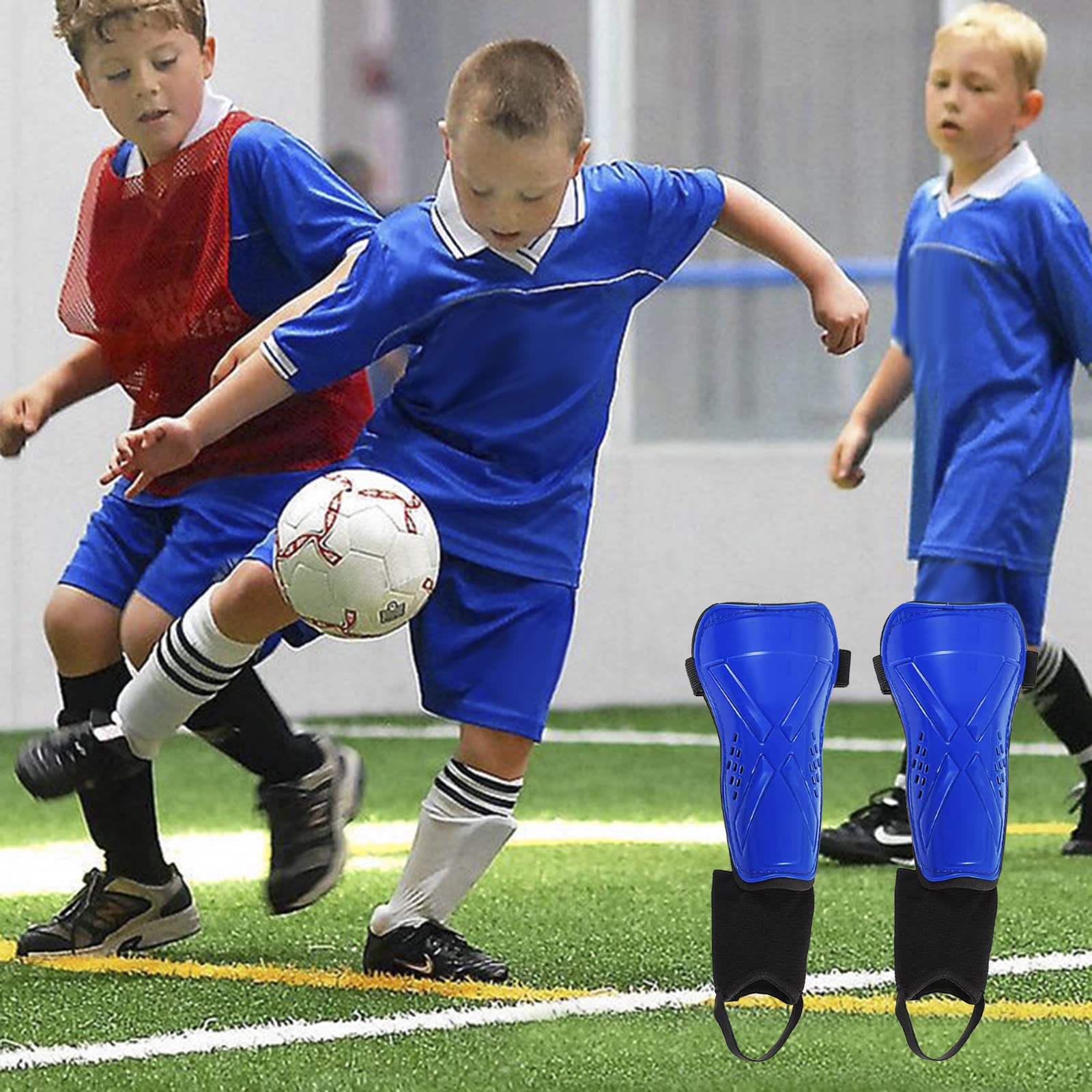 Parastinchi Regolabili Per Bambini 5-10 Anni - Protezione Leggera Per Sport - Foto 9