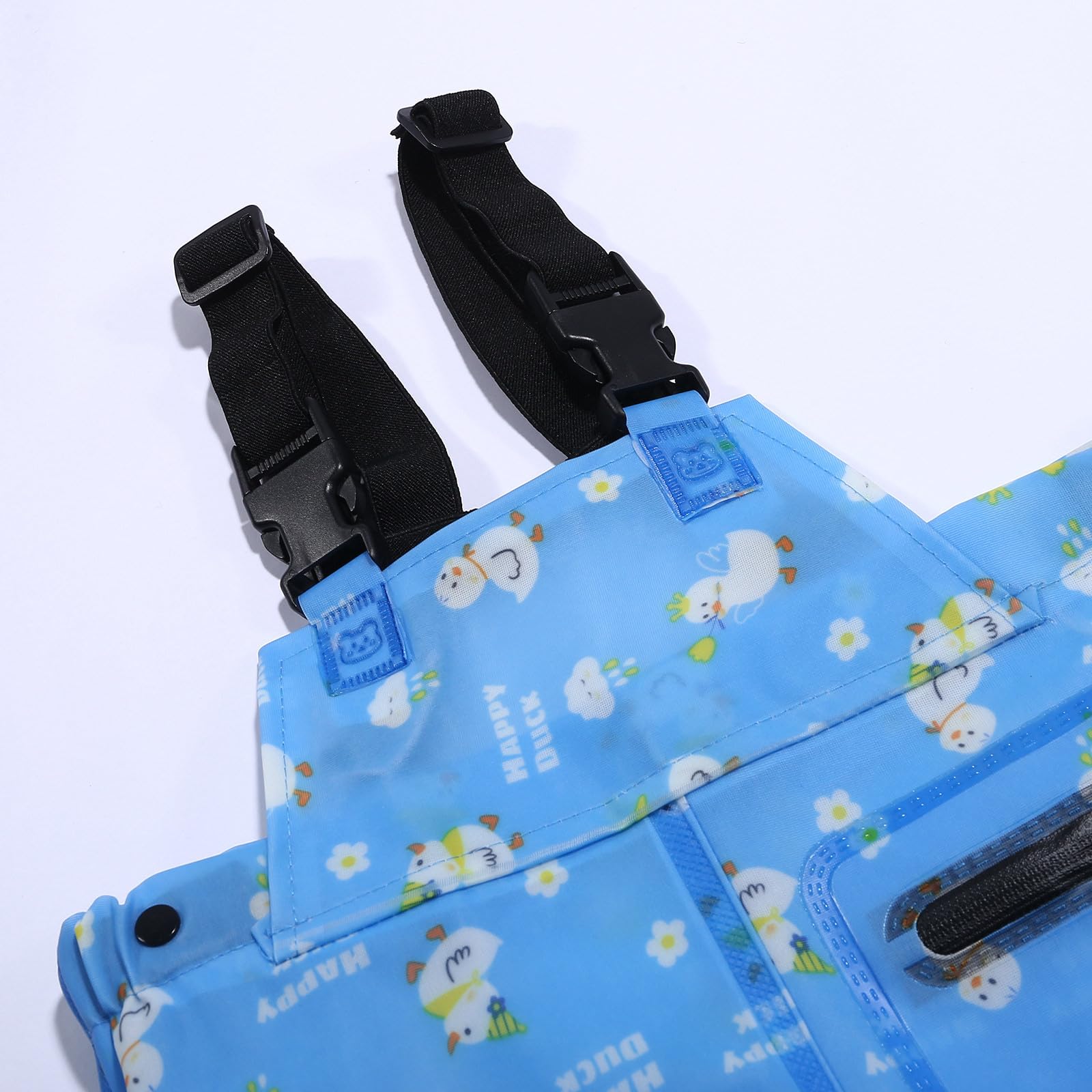 Trampolieri per bambini a forma di animale dei cartoni animati, Trampolieri da pesca per giovani per bambini piccoli, Trampolieri per caccia e pesca a prova di acqua con stivali per ragazze/A