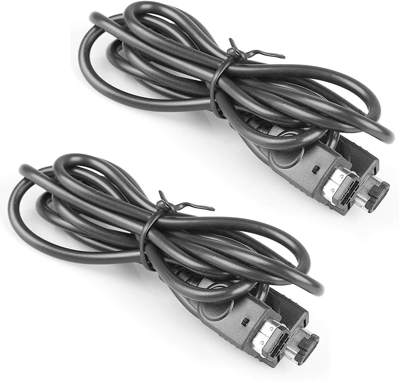StyleZ 2 Pcs Link Cable for Nintendo Advance GBA SP 2 Game Player Lingking Connector Cable Cord