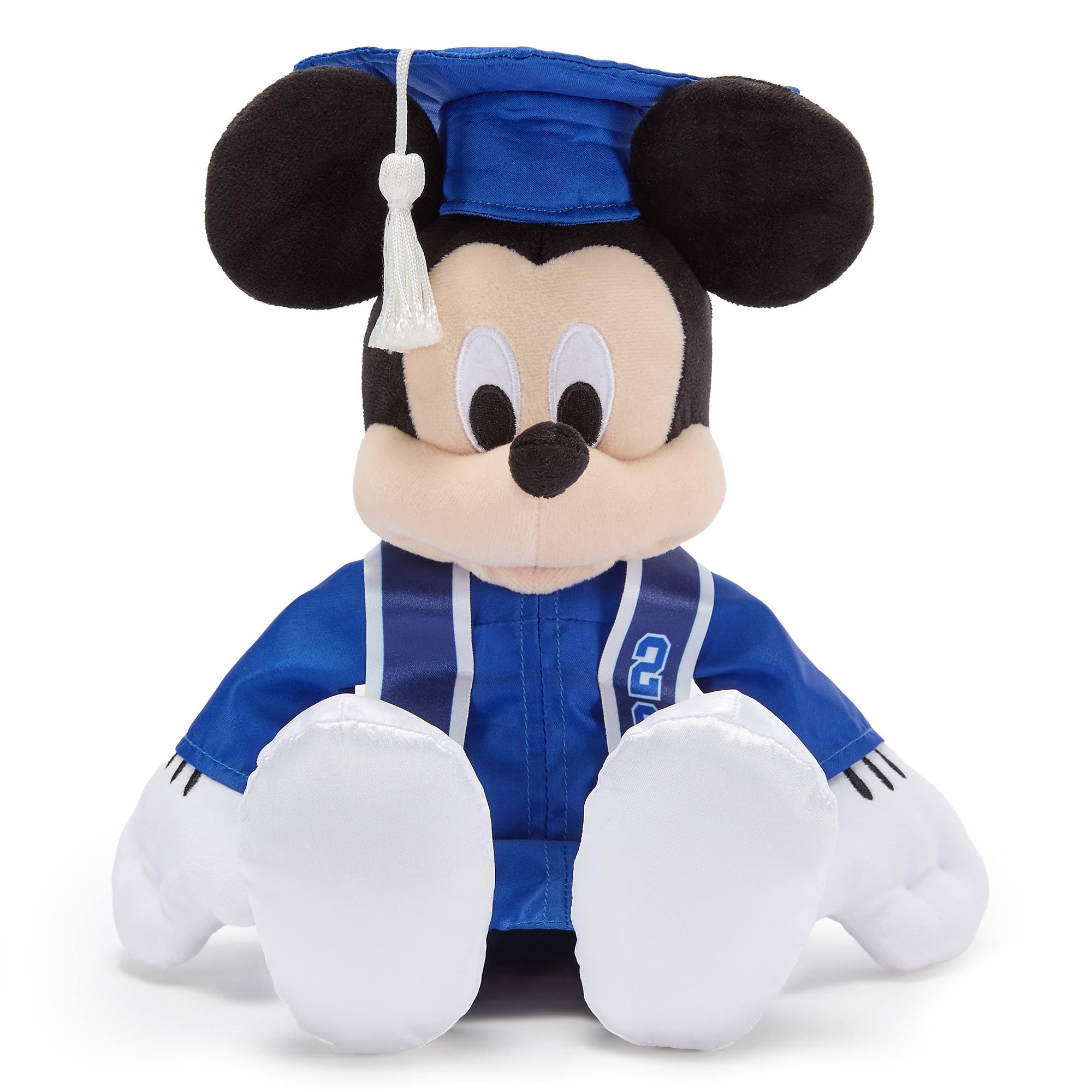 Disney Store Peluche ufficiale Mickey Mouse Graduation – 36 cm Laurea regalo
