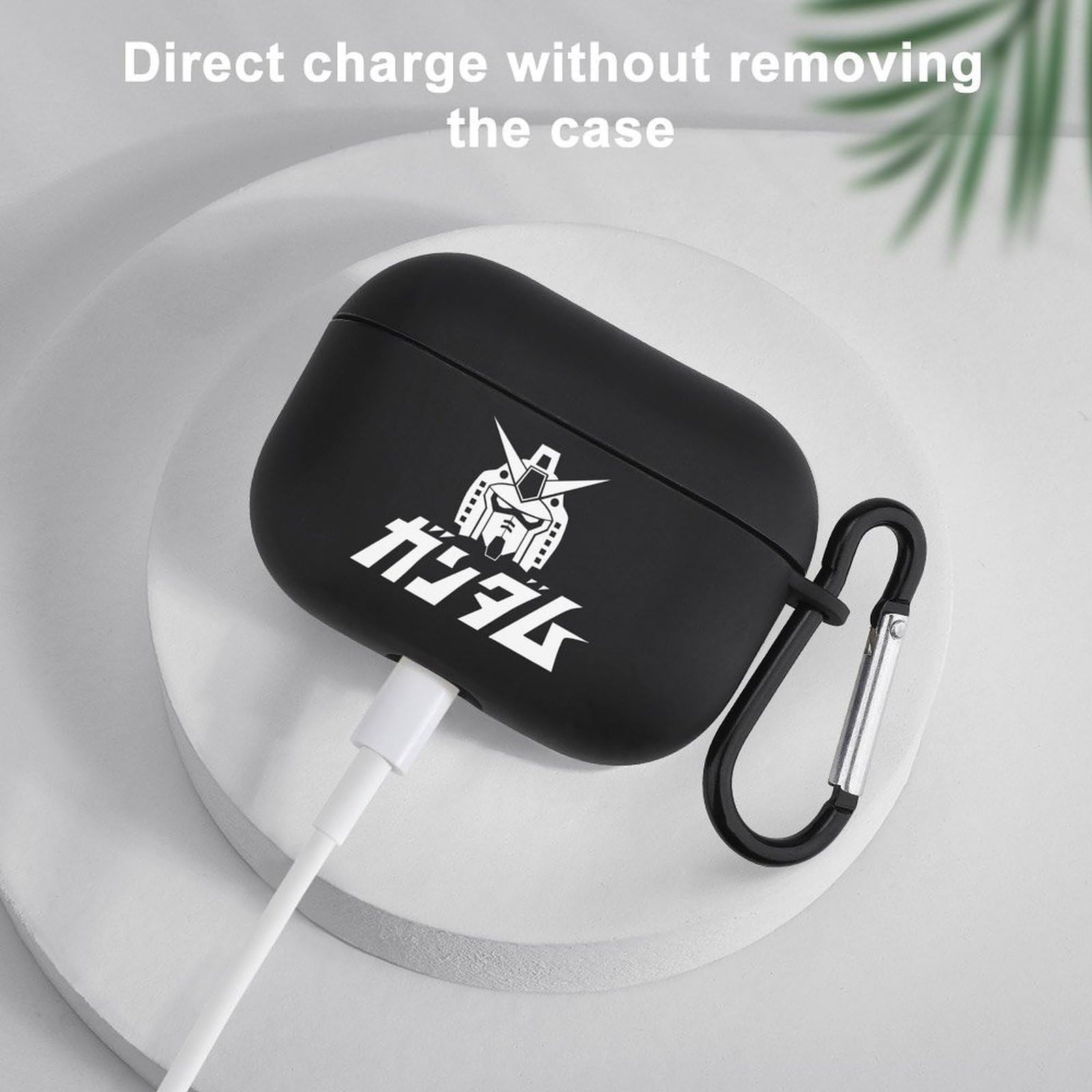 Amazon | Airpods Pro2 ケース ネオ ジオンガンダム AirPods Pro 第2/1