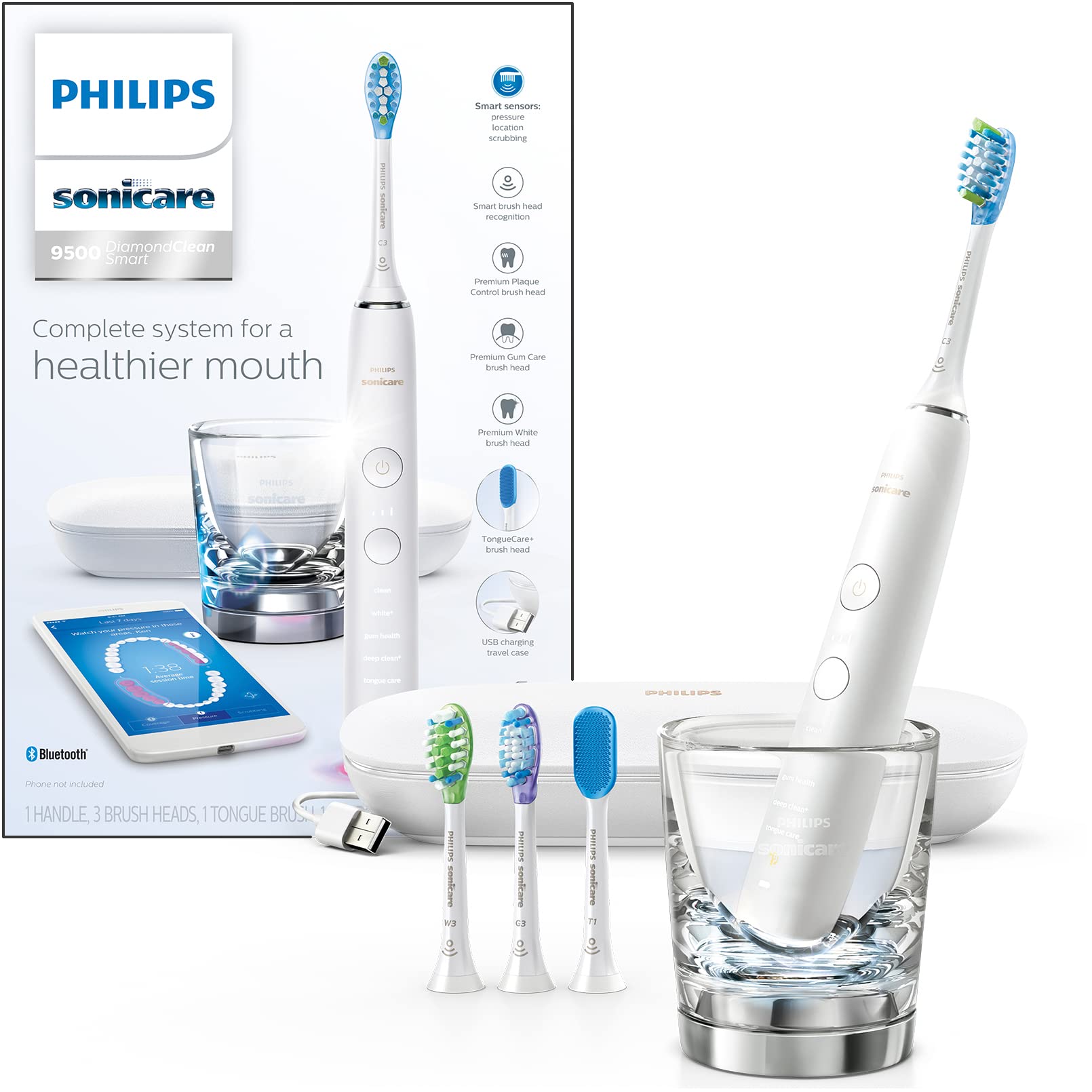 PHILIPS sonicare DiamondClean HX9318/00 【公式通販】