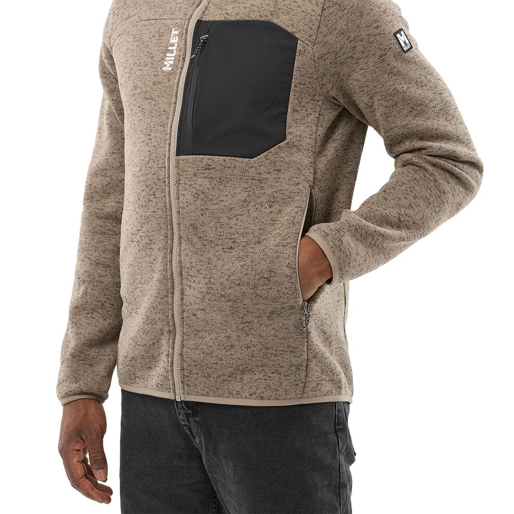 MILLET Cham Kni Jkt M Forro polar Hombre
