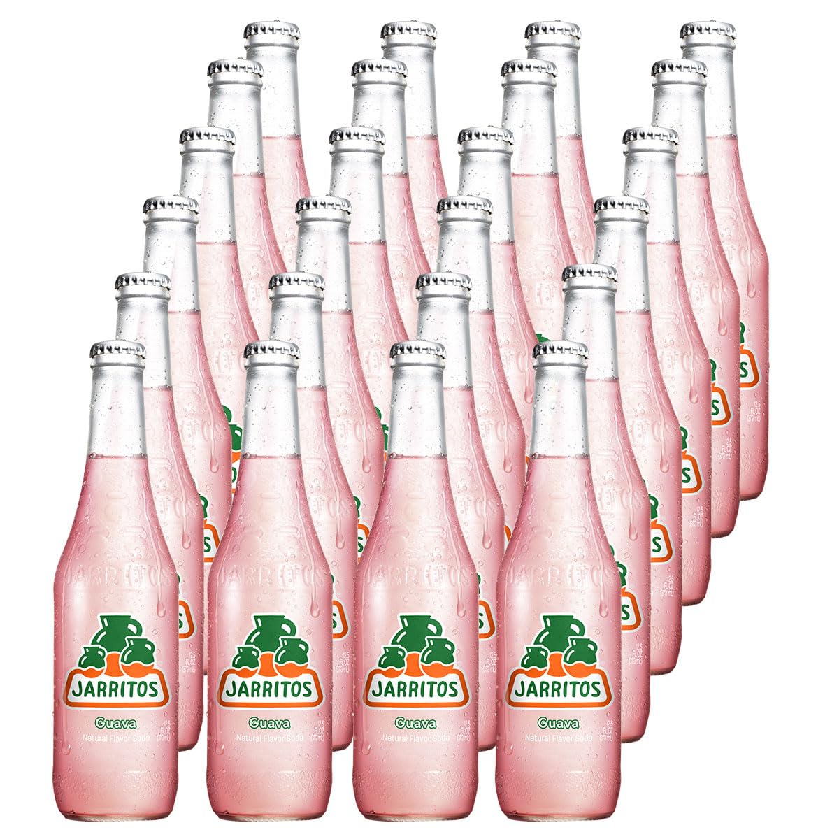 Jarritos Guava 370 ml – 24er Pack (inkl. Pfand)