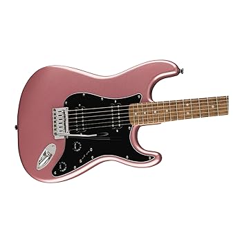 h*4様 Squier Affinity Stratocaster 色:バーガン Amazon.co.jp: Squier by Fender エレキギター Affinity Series