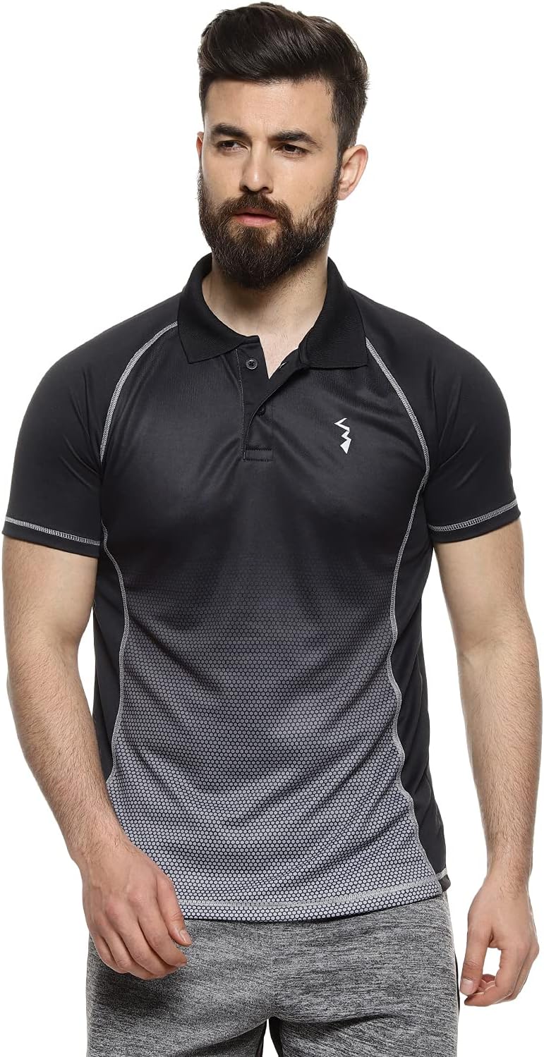 Men's Polyester Regular Fit T-Shirt