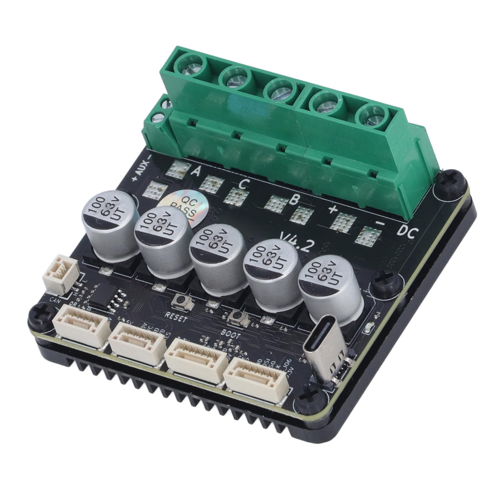 Kontroler FOC BLDC, Bezszczotkowy Sterownik Silnika Serwo ODESC V4.2, Kontrola Prądu Prądu, UART PWM USB Może Interfejsy, Elementy Sterujące
