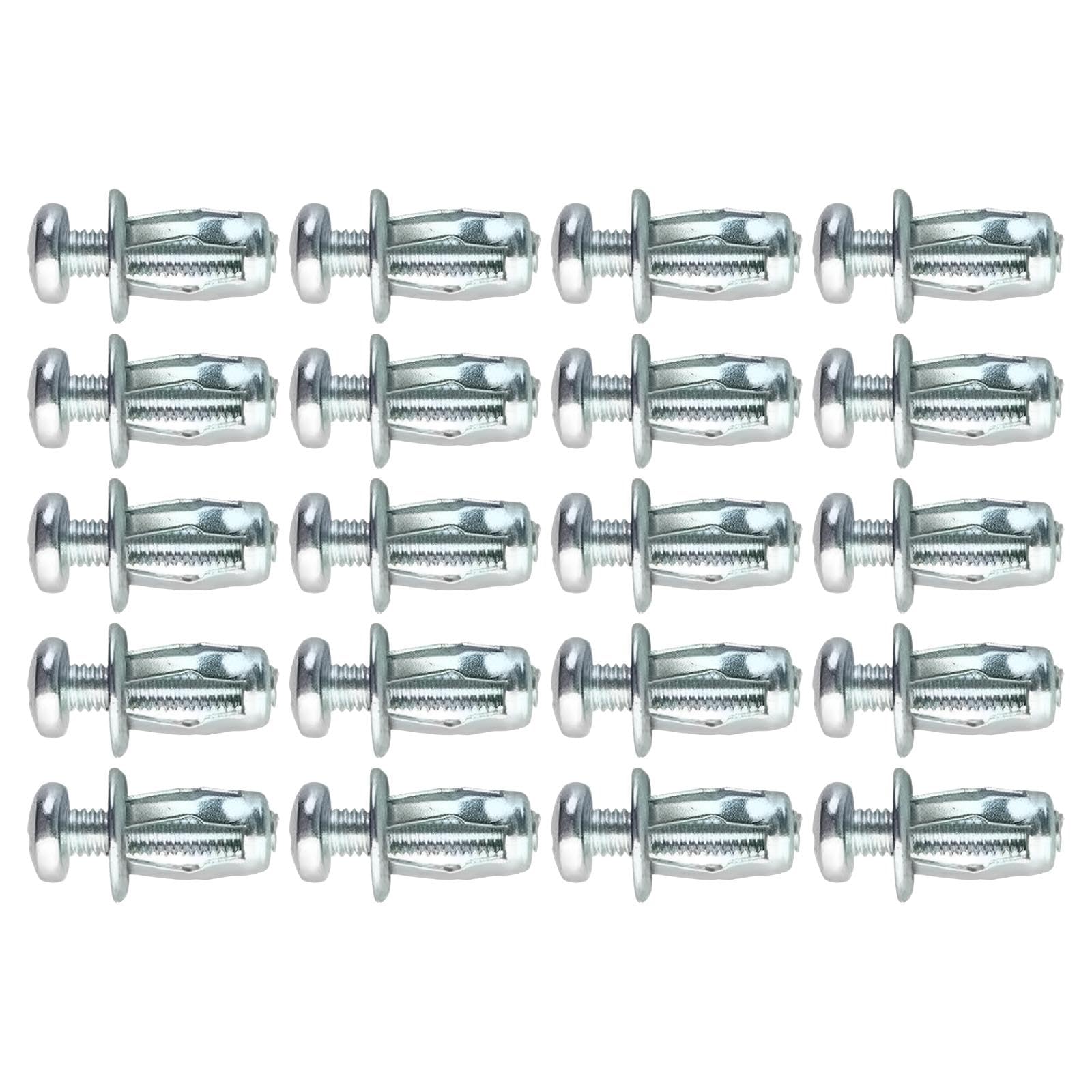 20 Pieces Screw Petal Tool Jack Nuts for Metal for Wall Cabinets Calligraphy 4x25mm|Other Fasteners & Hardware|Business & Industrial-image-38