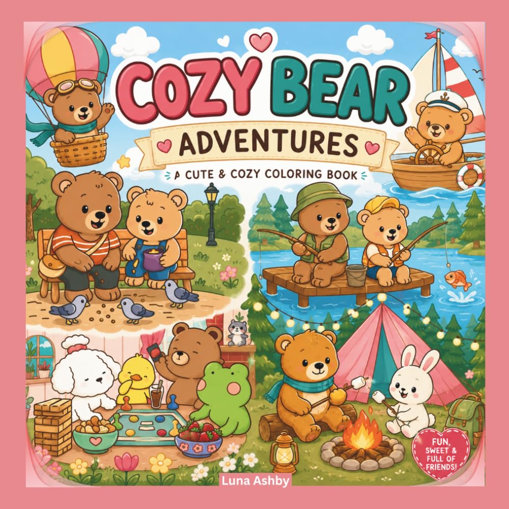 Cozy Bear Adventures