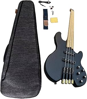 Fender アコースティックベース 4弦 Amazon | 4弦ヘッドレスベースギター ASHボディとロースト