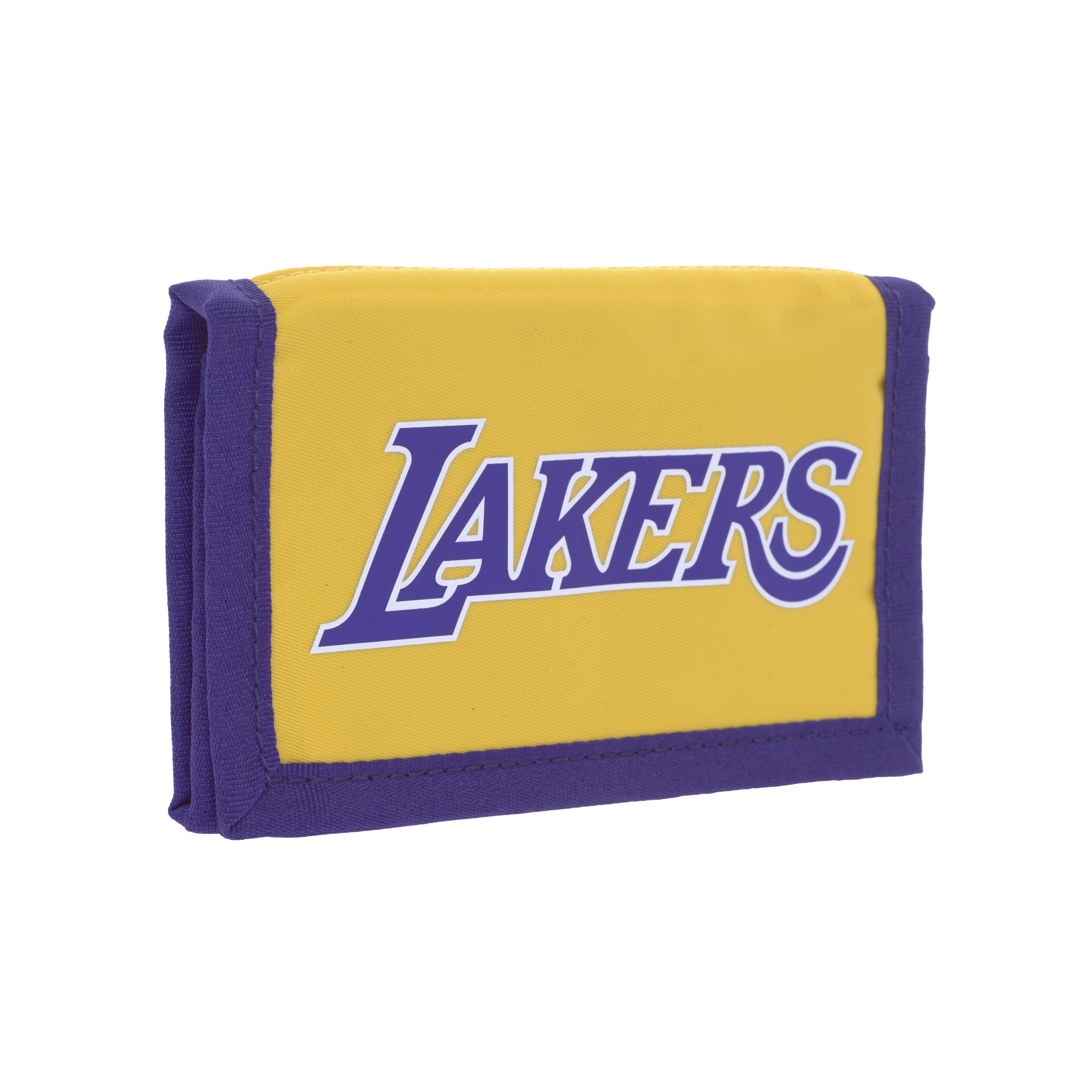 Portefeuille Officiel NBA Fermeture à glissière Jaune 13 x 9 x 1,5 cm