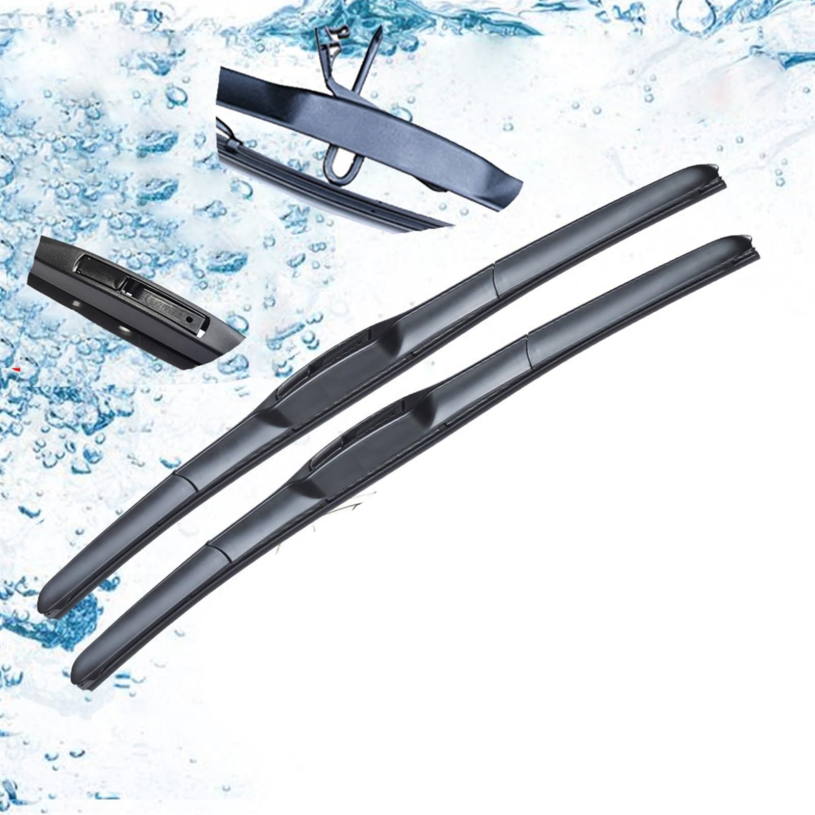 Brosses cutter essuie-glaces Prius XW20 aérodynamiques pour pare-brise