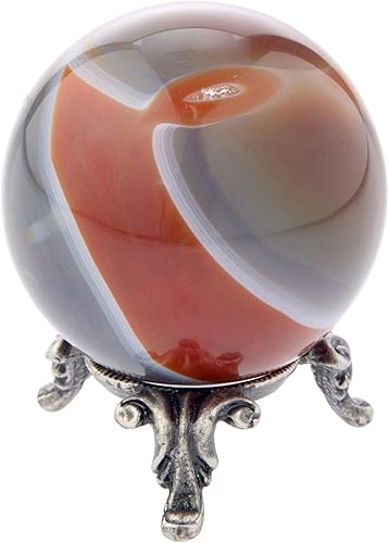 Miniatura 3 de Bard's Soporte para huevos de peltre, Princess Ann, 0.875 pulgadas de diámetro (se adapta a huevos del tamaño de gallina), paquete de 3