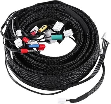 3D Printer Parts Compatible with Neptune 3 4 Extruder Cables Extruder Extenaion Cables Assembly Kit,Compatible with Neptune 4 Pro Max Plus 3D Printer PartsFor 3 Max