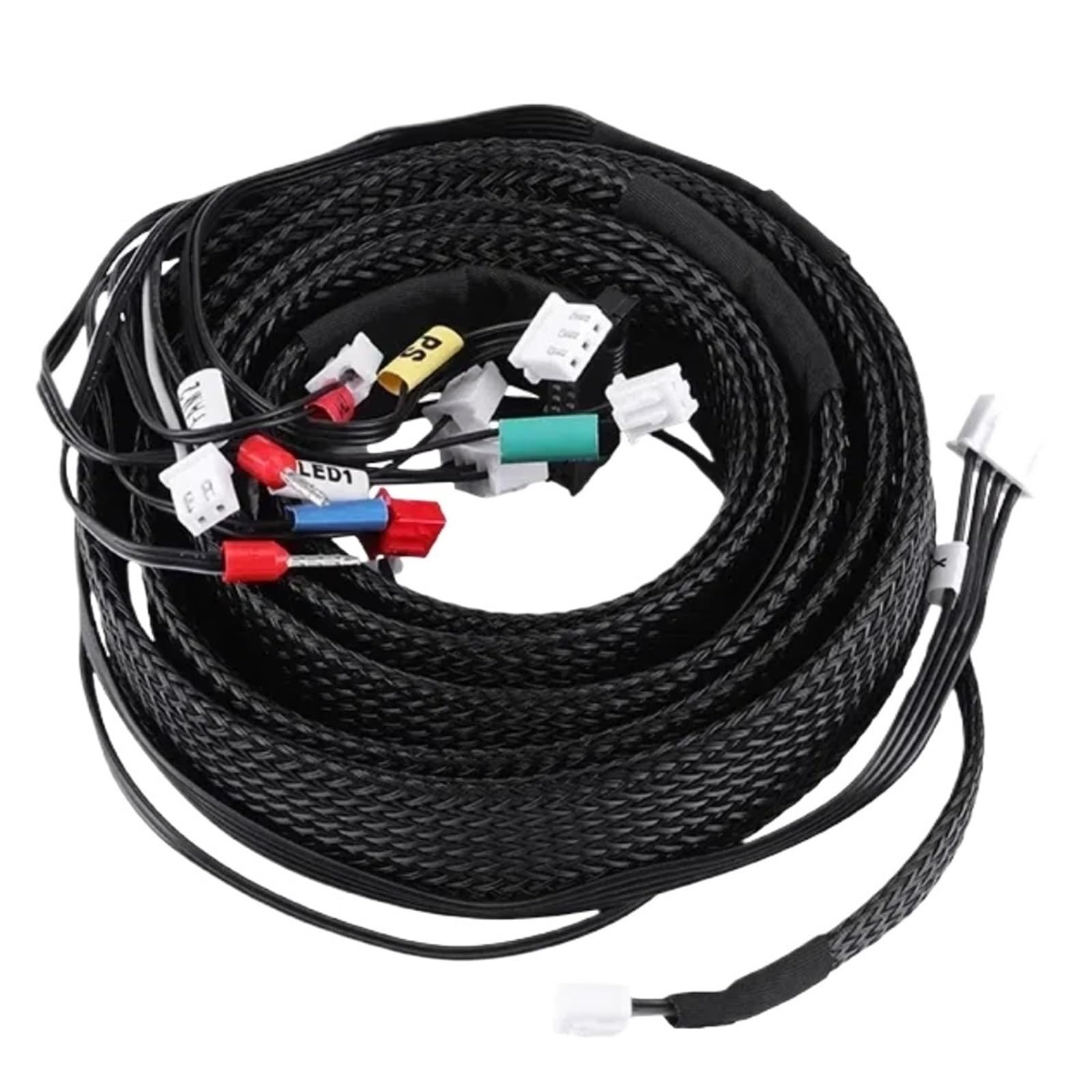 3D Printer Parts Compatible with Neptune 3 4 Extruder Cables Extruder Extenaion Cables Assembly Kit,Compatible with Neptune 4 Pro Max Plus 3D Printer