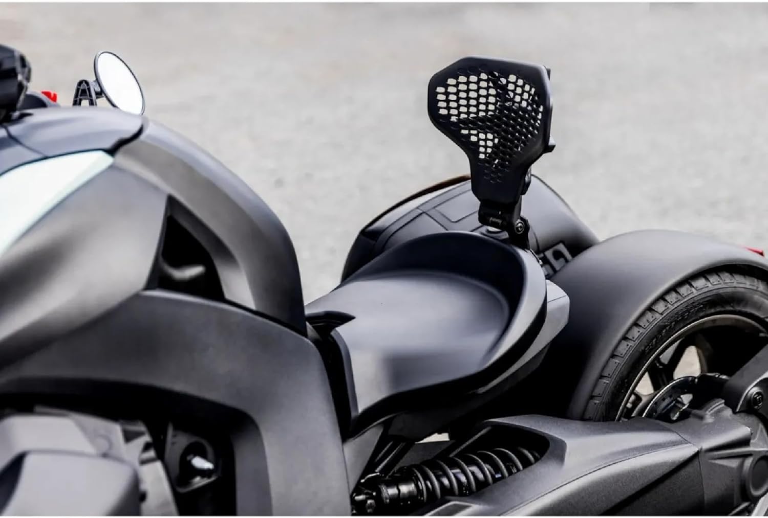 Can-Am New OEM, Extra Lombard Support/Adjustable Tilt Driver Backrest, 219401164