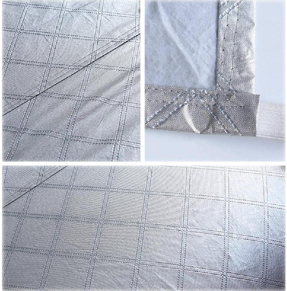 Baceyong 2,35 x 1,5 m parasole, parasole, anti-UV per parabrezza dell'auto