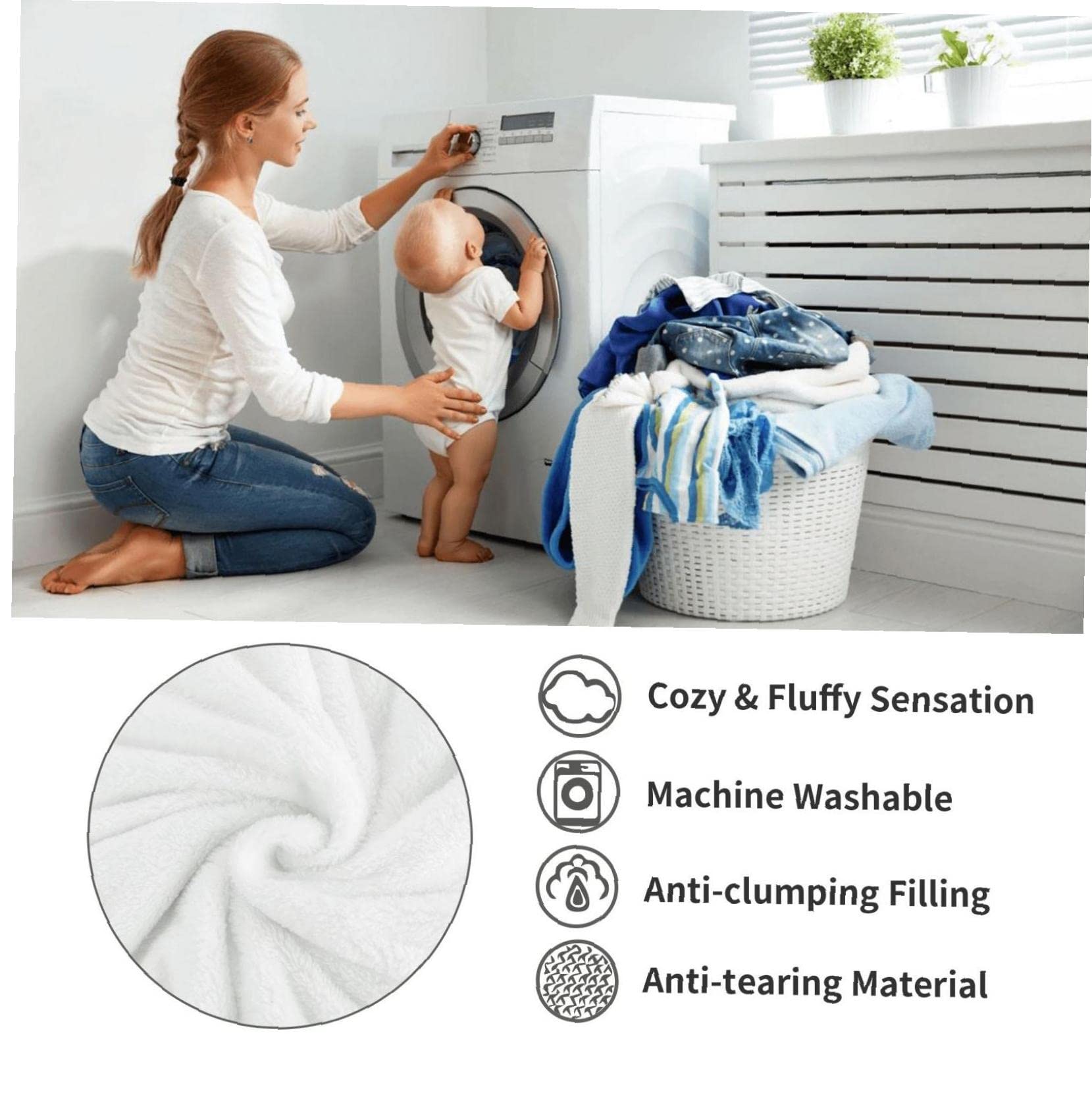 Manta de forro polar de franela personalizada con foto y texto personalizados para familia, Navidad, cumpleaños, boda, manta gruesa y acogedora para sofá, dormitorio, sala de estar, 60 x 50 pulgadas