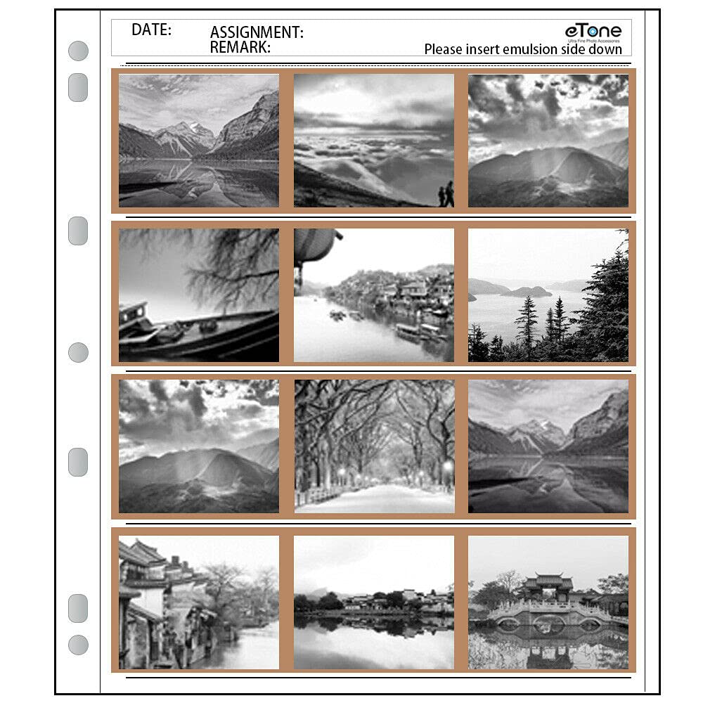 Kit di sviluppo per camera nera, trattamento di film 120 127 126 negativo 10xlente d'ingrandimento a piedi, ingrandimento 4 bande di 3 negativi 6x6 cm, compatta vasca di sviluppo per le 2 pellicole
