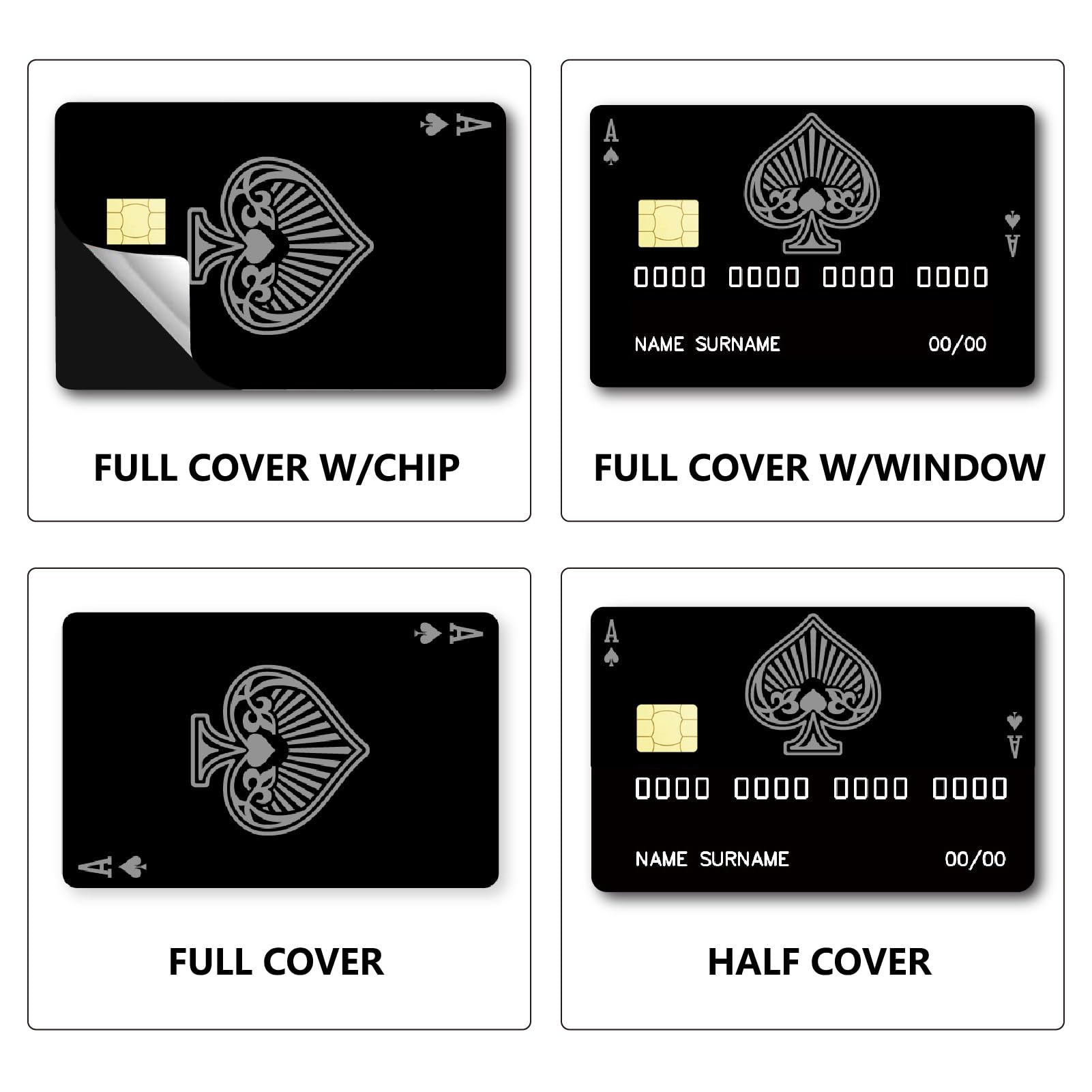 Waterproof Card Sticker Covers Maga Custom Credit Card Skin Debit Card ...