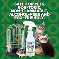 Vista 8 de X-O for Pets - Natural, Plant-Based Odor Eliminator Deodorizer, Ready-to-Use, 16 oz - Effective Pet Odor Neutralizer, Safe for All Animals