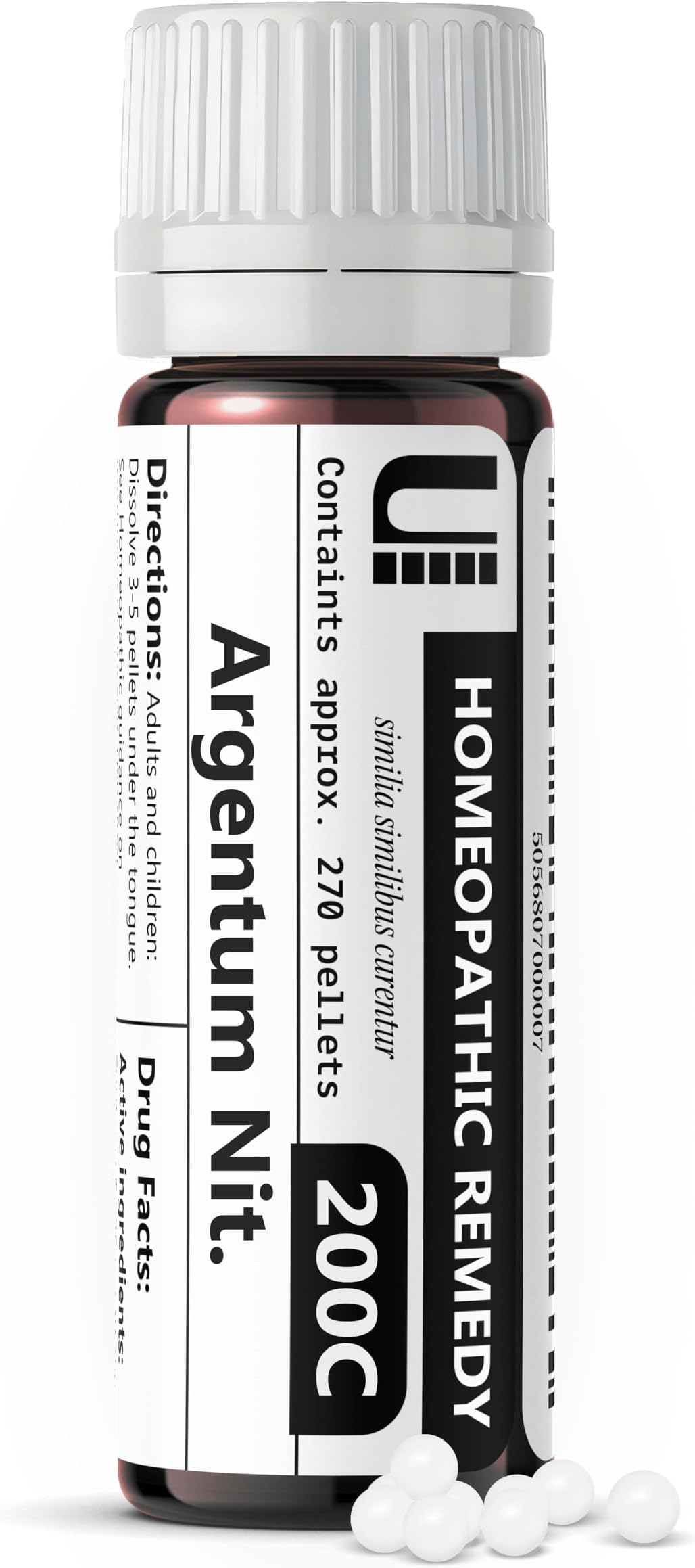 Argentum Nitricum 200C Homeopathic Remedy, Urenus