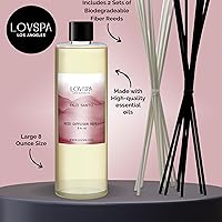 Vista 117 de LOVSPA Aceite Difusor Ocean Driftwood - Aceites Esenciales de Lujo para Recarga de Difusor y Ambientador en Aerosol para Habitaciones - Fragancia