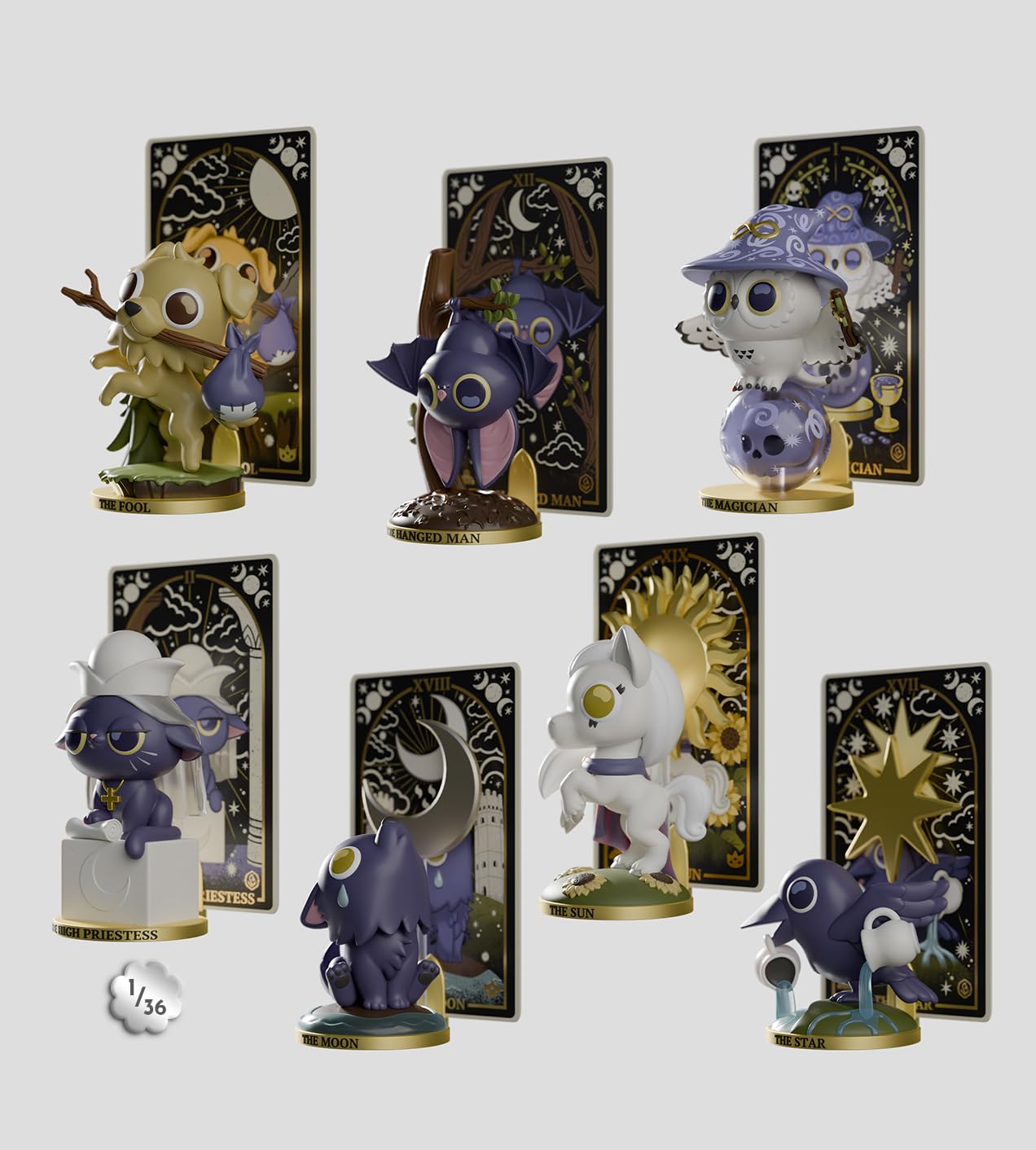 Amazon.com: Kaleidos Creative Wild Magic Tarot Blind Box : Toys
