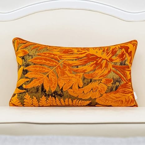 amazon orange cushions