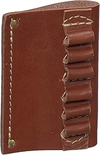 Hunter 0638 6 Loop Belt Slide - .38 Cal, Brown