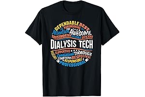 Dialysis Tech T-shirts: The Perfect Gift for Dialysis Week