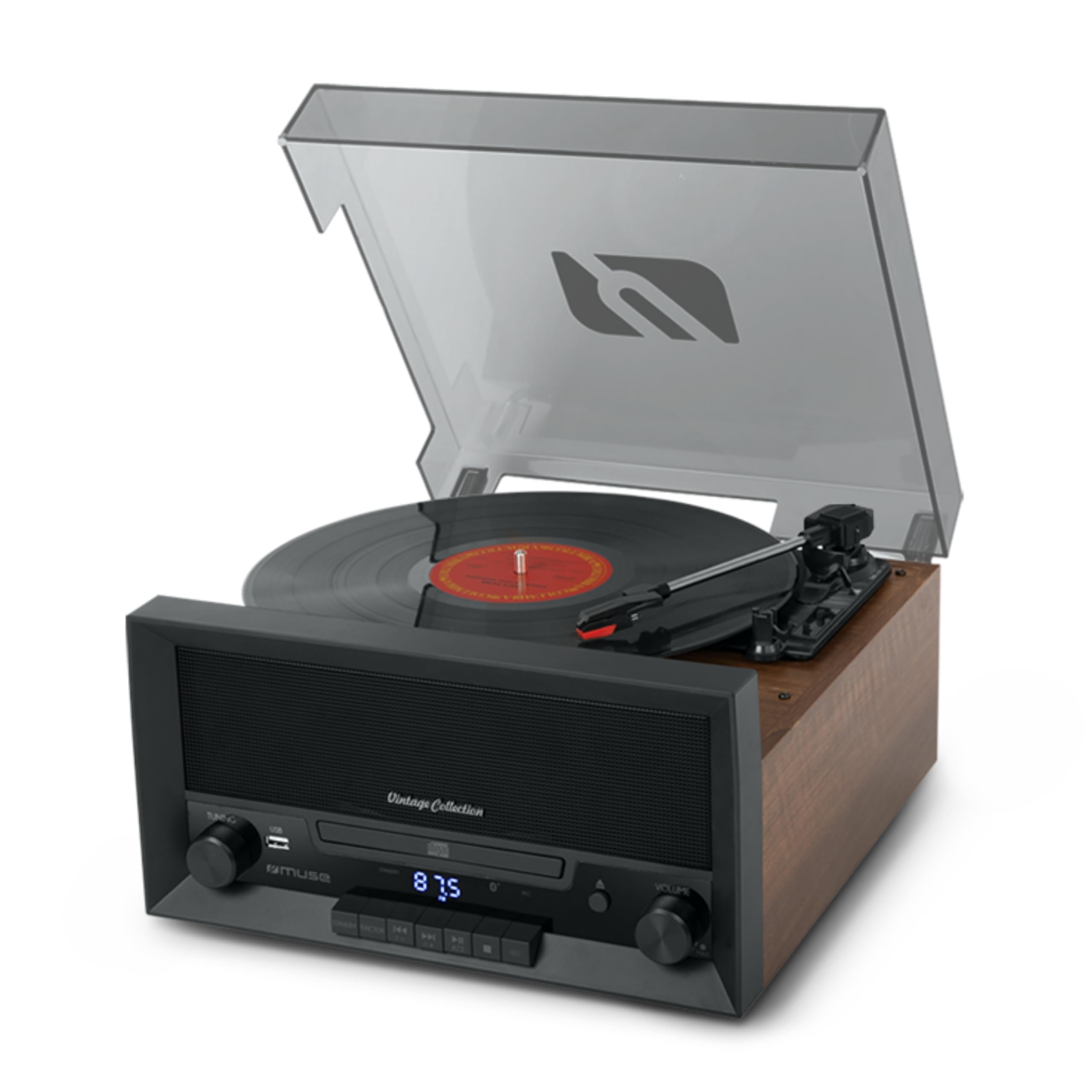 MUSE Platine Vinyle USB MT-112 MB